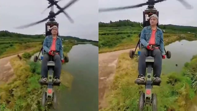 Influencer dies aircraft