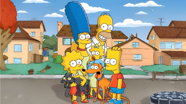 Los Simpson (The Simpsons) es una serie estadounidense de comedia en formato de animación, creada por Matt Groening.