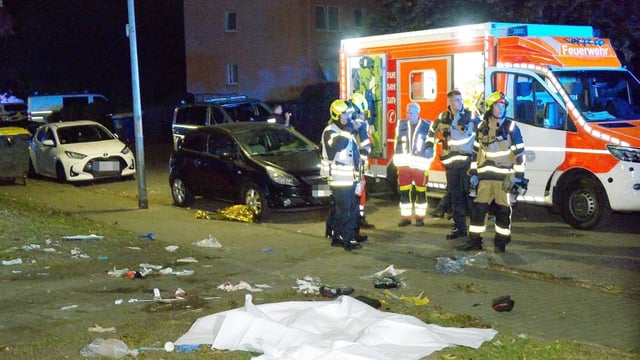 Ein Familienstreit in Gelsenkirchen führte zu einer tödlichen Straßenschlacht.