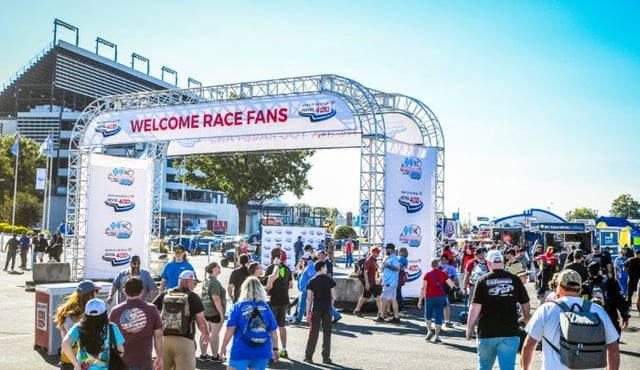 From the Fan Zone to the Playoff madness on track, Bank of America ROVAL™ weekend has something in store for fans all weekend long at Charlotte Motor Speedway. (CMS/Michael Anderson photo)