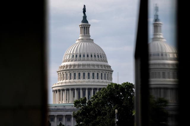 The U.S. Capitol is seen as a looming partial government shutdown is a week away if Congress fails to fund the government, on Capitol Hill in Washington, D.C., U.S., September 24, 2025. REUTERS/Nathan Howard