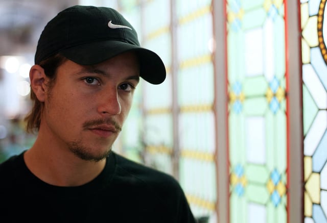 Nekfeu le 7 juillet 2015 à Paris.