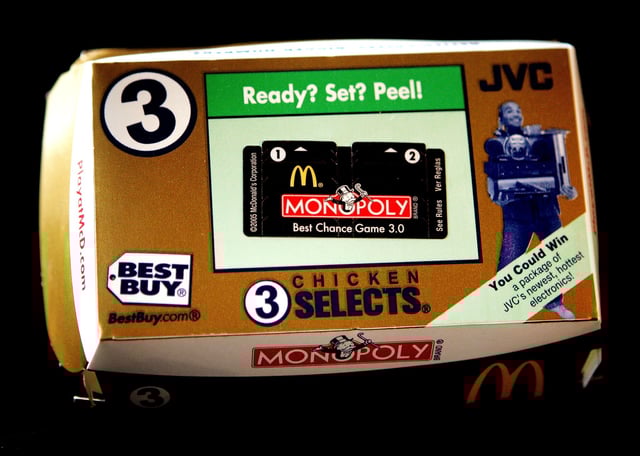 McDonald's is bringing back Monopoly.