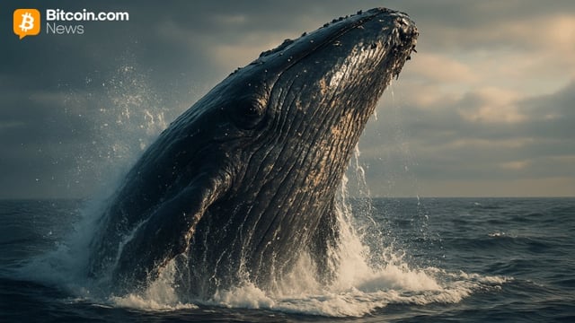 Long dormant bitcoin whale awakens, moves $45.6m in btc after nearly 12 years