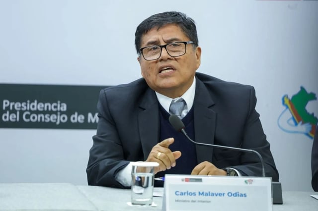 Transportistas revelan que ministro Malaver les dijo que no hay presupuesto para enfrentar la inseguridad. (Foto: Andina)