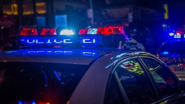 Rialto High School is under lockdown.