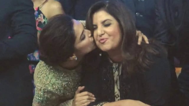 Deepika Padukone and Farah Khan