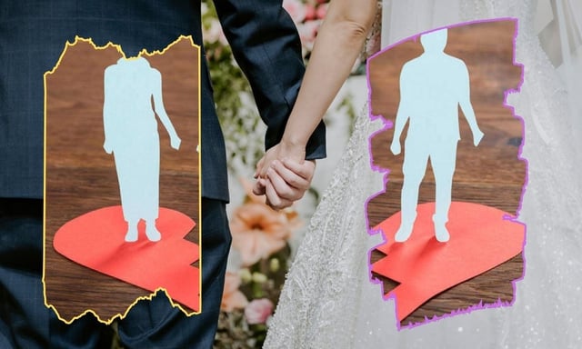 La mayor incidencia de separaciones de las parejas se registra entre los 41 y 43 años, según datos del Inegi.