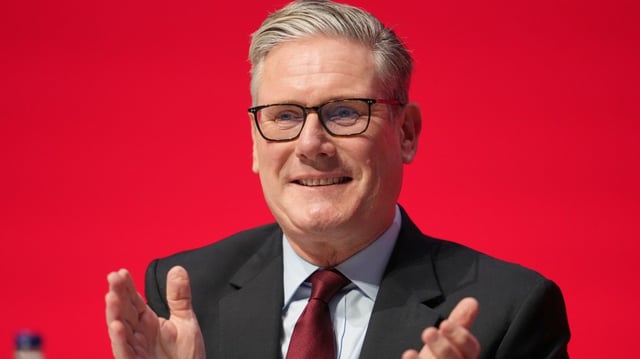 Sir Keir Starmer will argue that Labour is in favour of rebuilding Britain, while Reform is focusing on division