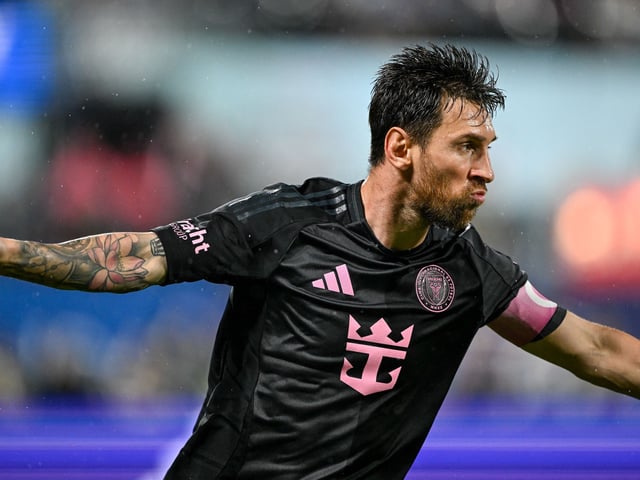Messi y otra presentación en la MLS. 
Foto: Reuter