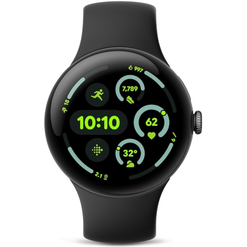 The Pixel Watch 4 (left) and Pixel Watch 3 (right)