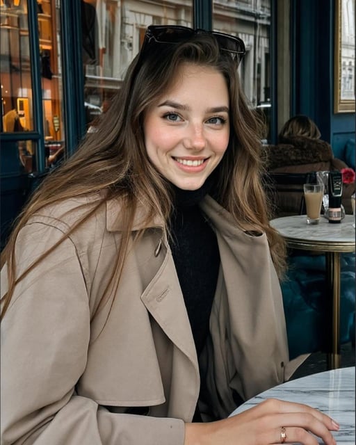 Tilly Norwood, comédienne créée par l’IA et imaginée par le studio Xicoia.