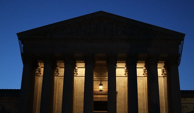 The U.S. Supreme Court (via Getty Images)