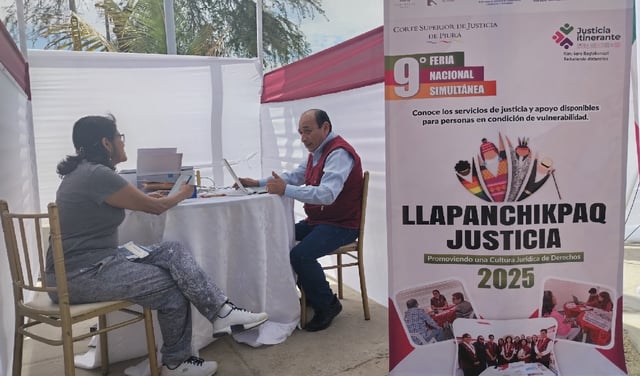 Justicia itinerante benefició a cerca de un centenar de ciudadanos de Veintiséis de Octubre