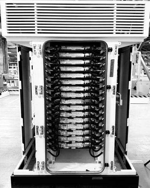 Tesla V4 Supercharging for Fast 1.2 MW Tesla Semi and 500 Kilowatt EV Charging