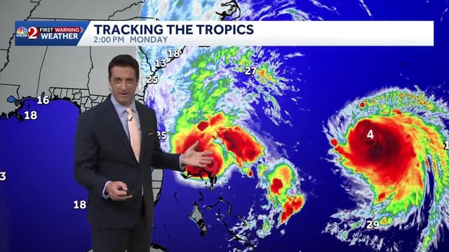Chief meteorologist Tony Mainolfi has Central Florida's updated forecast.