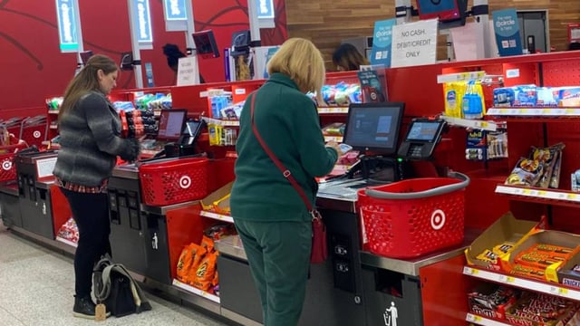 Target makes a bold change to its controversial self-checkout machines. 