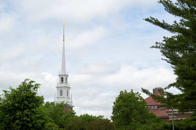 A view of the campus of Harvard University in Cambridge, Massachusetts, U.S., May 23, 2025.   REUTERS/Faith Ninivaggi
