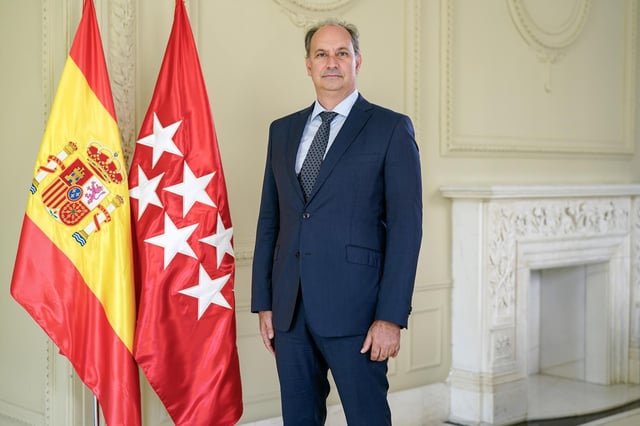 El consejero Miguel Lopez Valverde