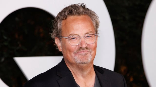 Matthew Perry died in 2023 of a ketamine overdose