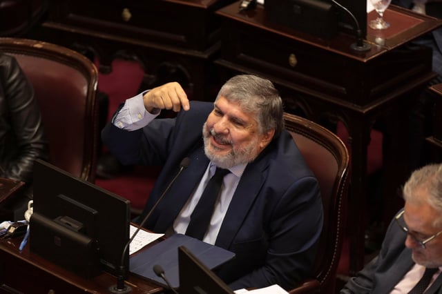 José Mayans, jefe del bloque de senadores kirchneristas