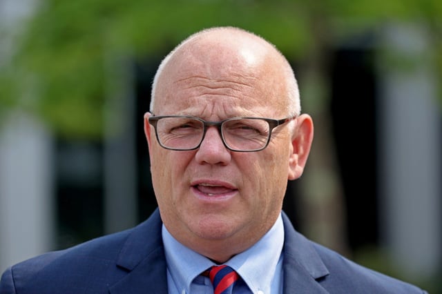 Plymouth DA Tim Cruz (Stuart Cahill/Boston Herald, File)