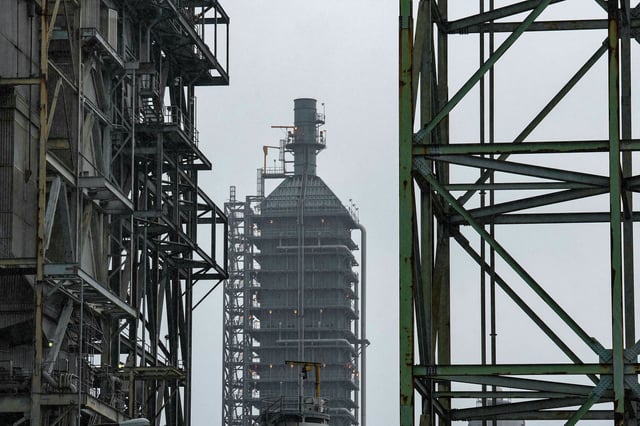 W.A. Parish Power Plant, owned by NRG Energy, on Friday March 24, 2023 in Richmond. NRG Energy and Vistra are among the largest power generation companies in Texas.