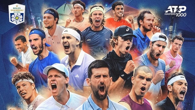 Las principales figuras del torneo.