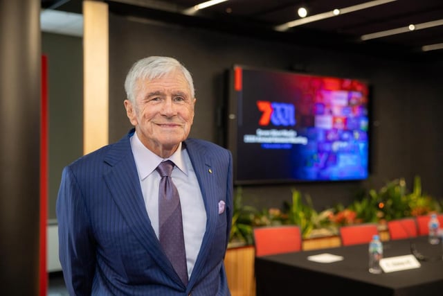Seven West Media chairman Kerry Stokes.