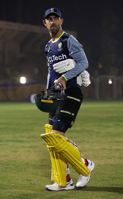 Glenn Maxwell is out of the three-match T20 series in New Zealand.