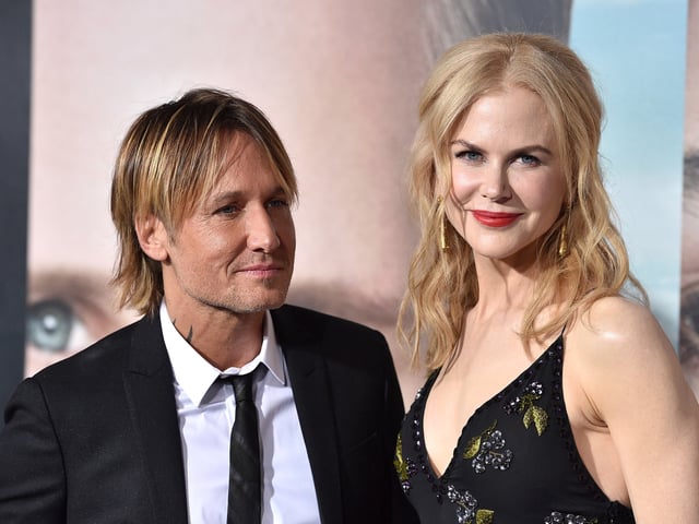 Keith Urban y Nicole Kidman se casaron en 2006. Foto: AP