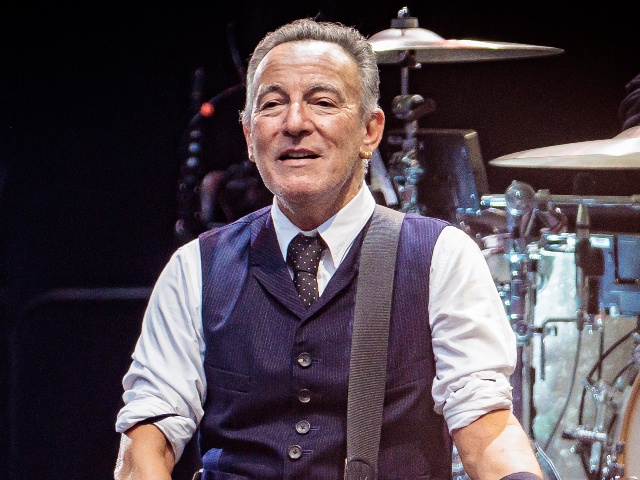 MILAN, ITALY - JUNE 30: Bruce Springsteen performs with The E Street Band at Stadio San Siro on June 30, 2025 in Milan, Italy. (Photo by Sergione Infuso/Corbis via Getty Images)