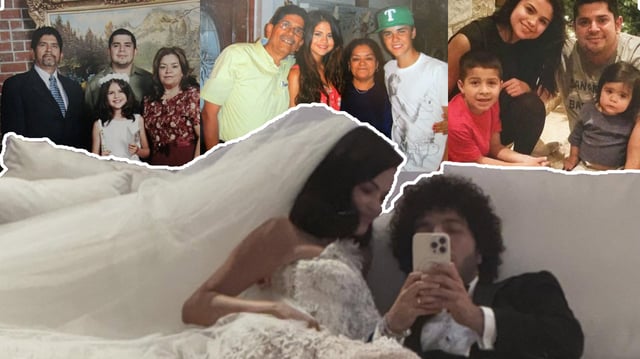 Boda de Selena Gomez en California celebra su herencia mexicana y la historia migrante de su familia / Foto: Especial