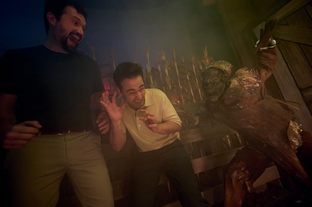 Scarecrow The Reaping at Universal Horror Unleashed