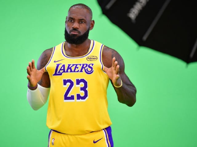 LeBron James jugará su temporada 23 en la NBA.