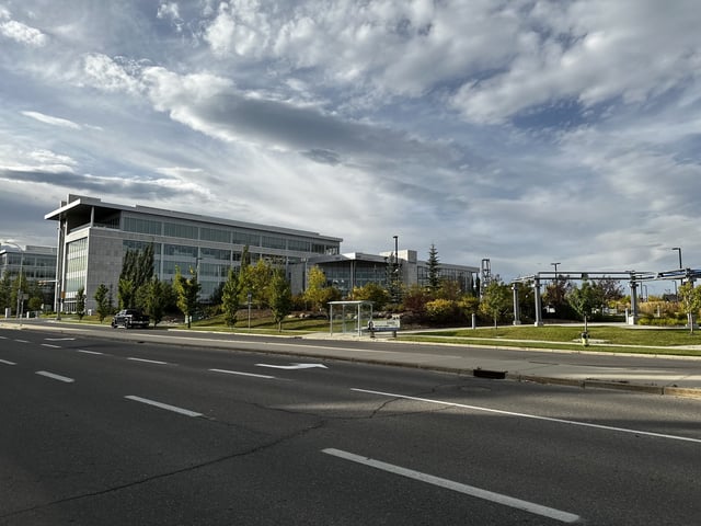 Imperial Oil, whose Canadian headquarters are located in Calgary's Quarry Park, announced Monday that it will be laying off 20 per cent of its workforce by the end of 2027.