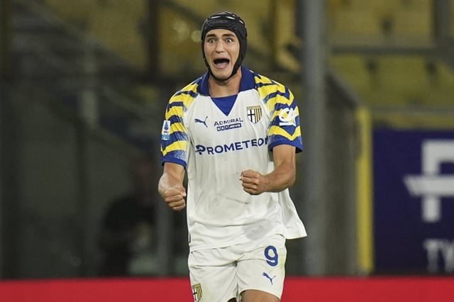 Mateo Pellegrino, goleador de pura cepa, grita con alma y vida