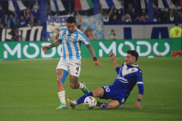 Vélez Sarsfield derrotó a Atlético Tucumán por la fecha 10 del Torneo Clausura. (Prensa Atlético Tucumán)