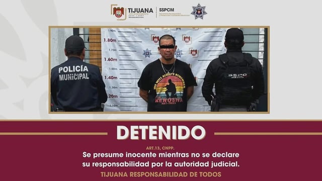El masculino fue trasladado y puesto a disposición de la Fiscalía General del Estado