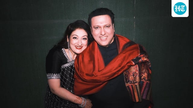 Sunita Ahuja reacts to rumours about Govinda's affair.