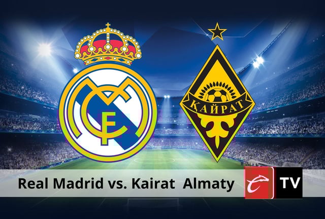 Real Madrid juega con Kairat Almaty por la segunda jornada de la UEFA Champions League. Desde México, conoce qué canales TV y dónde ver online el partido. (Foto: Composición Mag)
