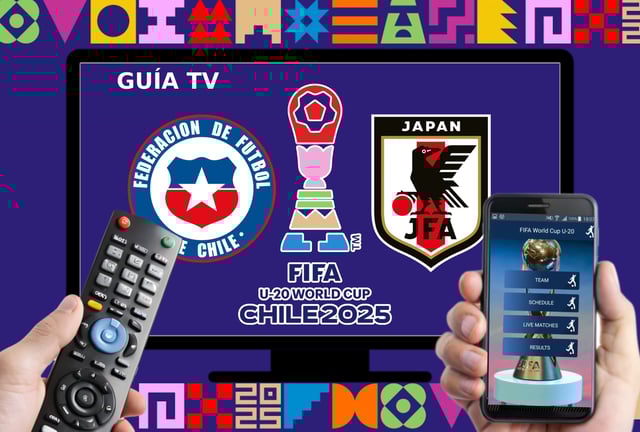 Chile vs. Japón EN VIVO hoy por el Mundial Sub-20: conoce el horario del partido y qué canal transmite en USA, México y España. (Diseño: Mag)
