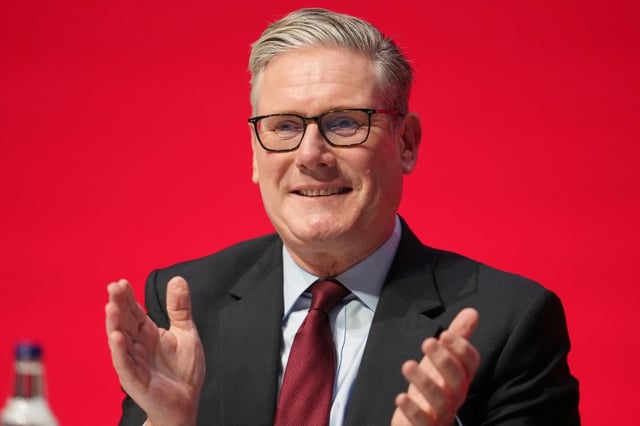 Prime Minister Sir Keir Starmer will address the Labour party conference on Tuesday. (Picture: Jon Super/AP)