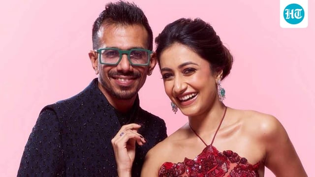 Yuzvendra Chahal and Dhanashree Verma got married in December 2020.