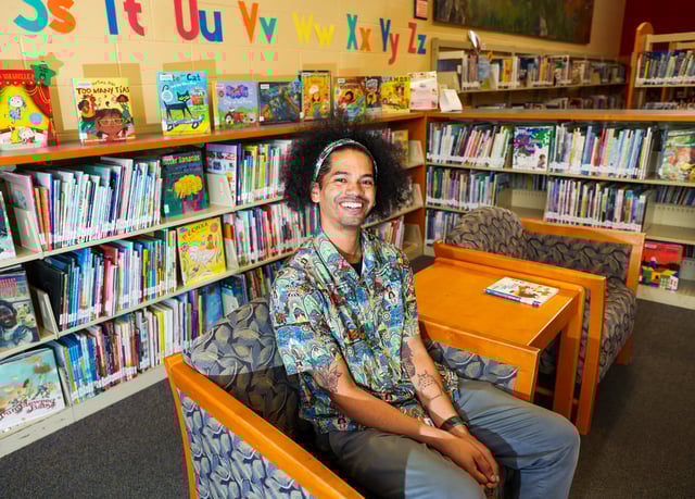 Mychal Threets is set to host PBS' "Reading Rainbow" reboot, which does not have a release date yet.