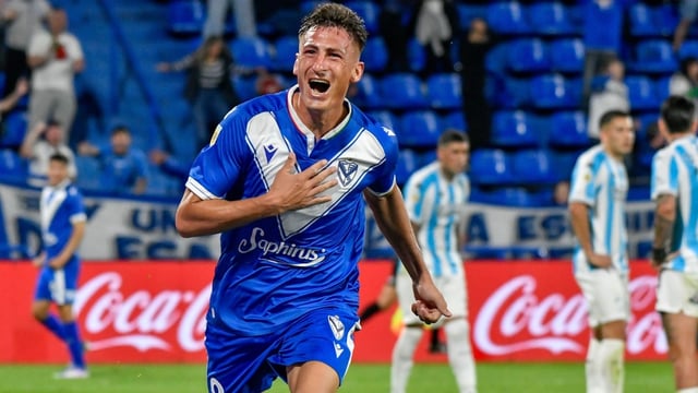 Braian volvió a festejar y sonreír.