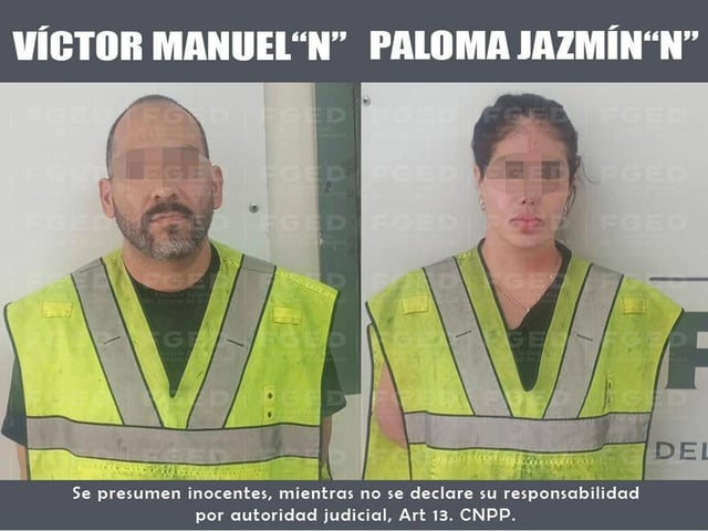 El padrastro y la mamá de Paloma Nicole, joven fallecida tras una cirugía estética