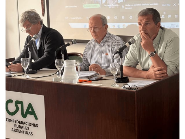 Confederaciones Rurales Argentinas (CRA) reclamó por la prórroga en la eliminación de las retenciones para todos los grano