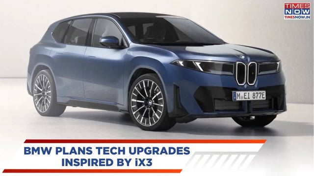 BMW Plans Major Tech Upgrade