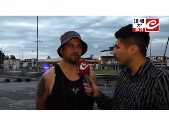 El padre de Brenda del Castillo habló con Crónica HD.